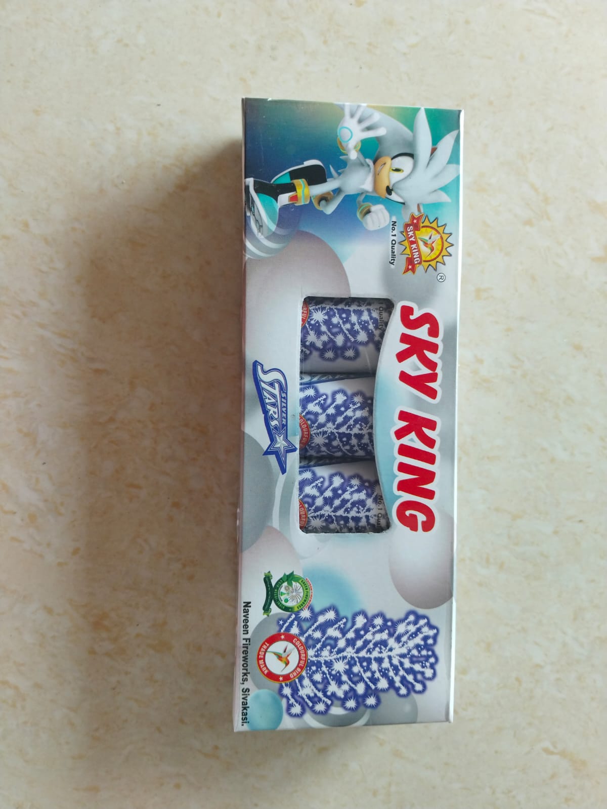 SkyKing Small(Silverstars)