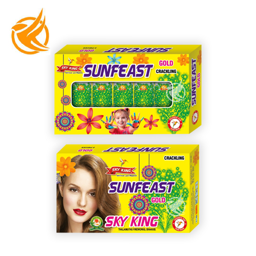Sunfeast Small(Gold crackling)