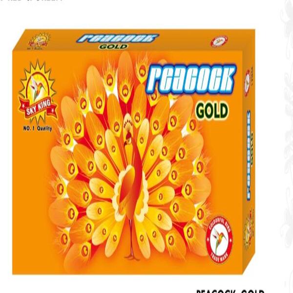 Peacock (5 Direction) Gold