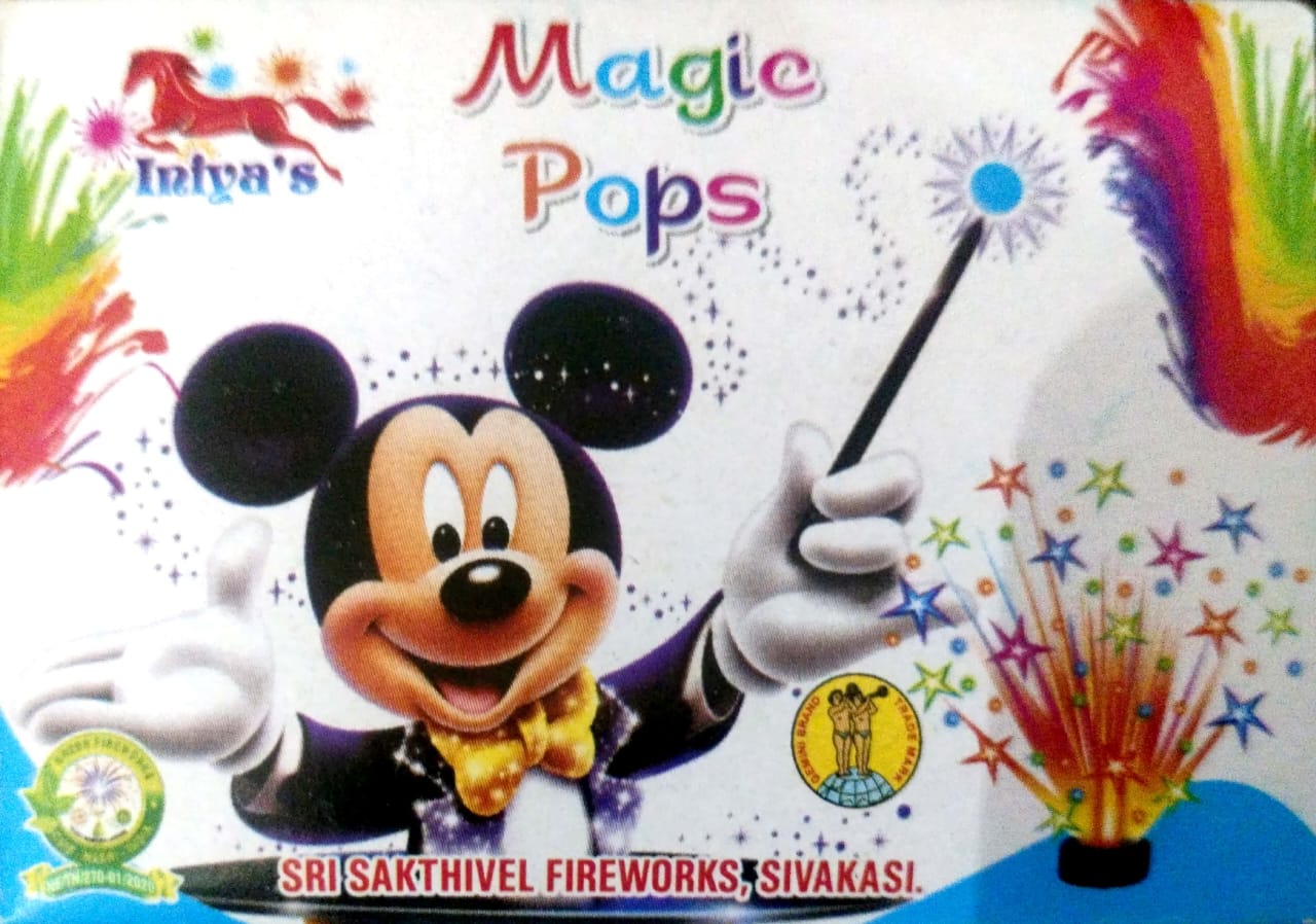 Magic pops